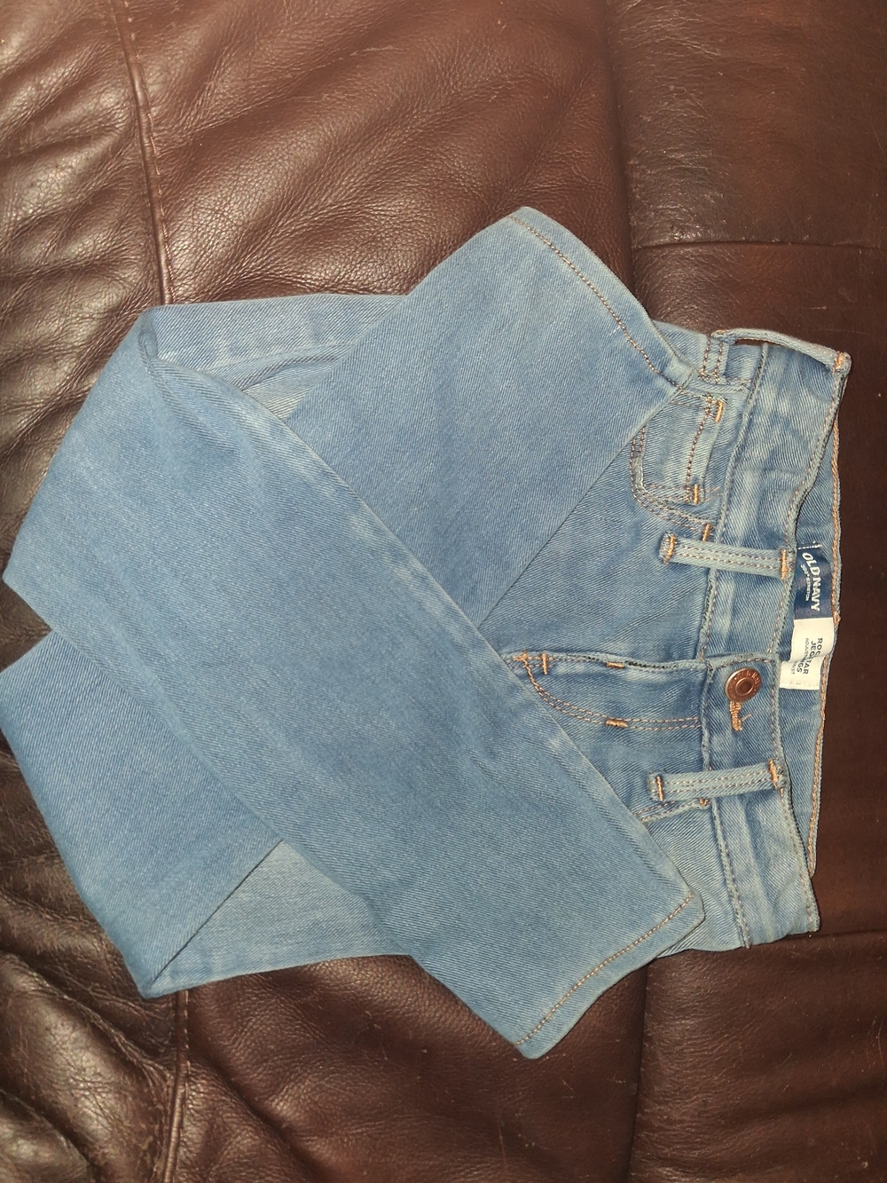 Old Navy Light Blue Skinny Jeans - Stretch Denim